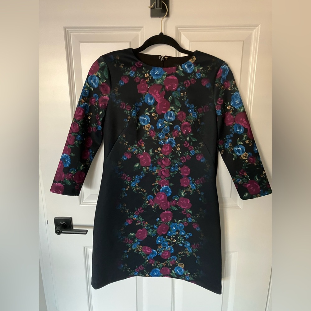 Cynthia Steffe Floral Dress